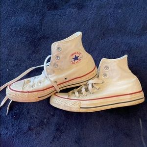 White converse